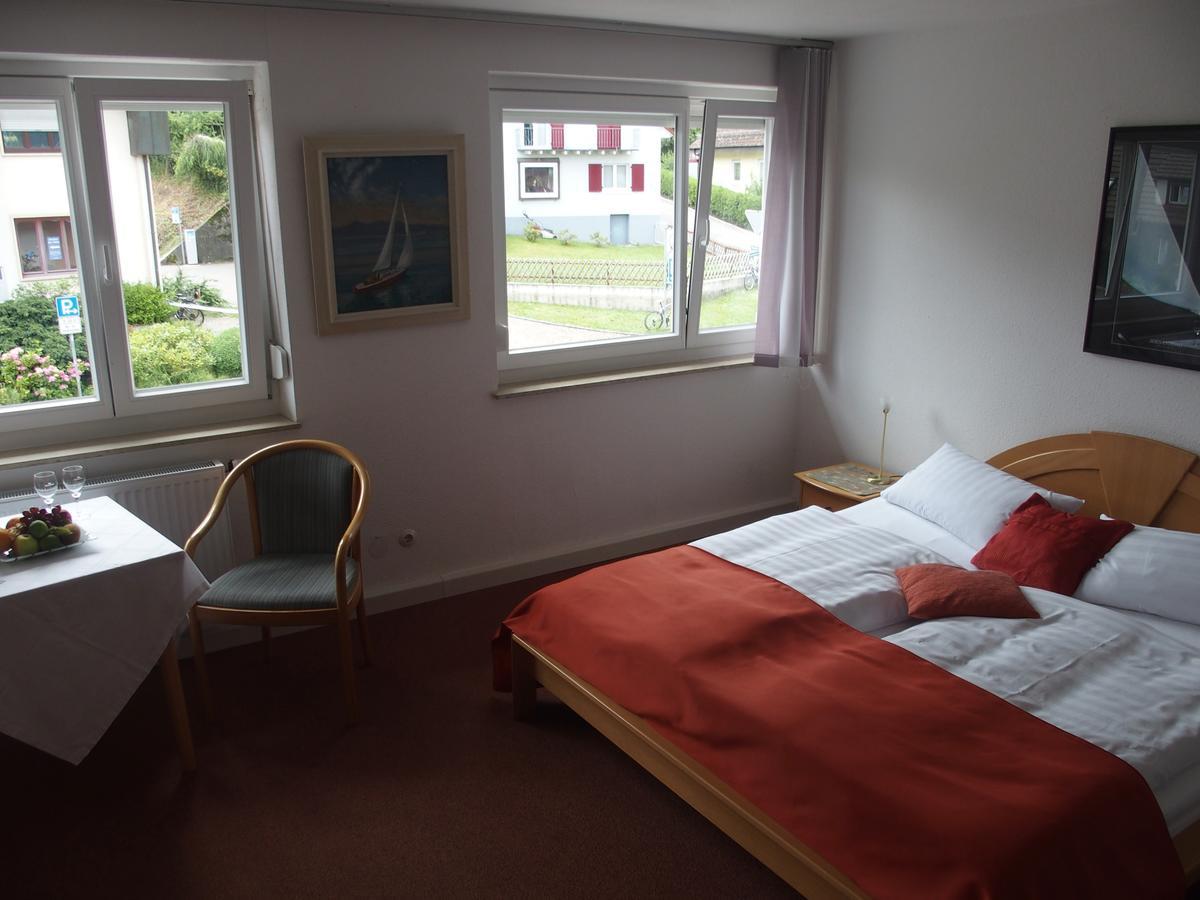 Hotel Pension Cafe Hasler Бодман-Лудвигсхафен Екстериор снимка