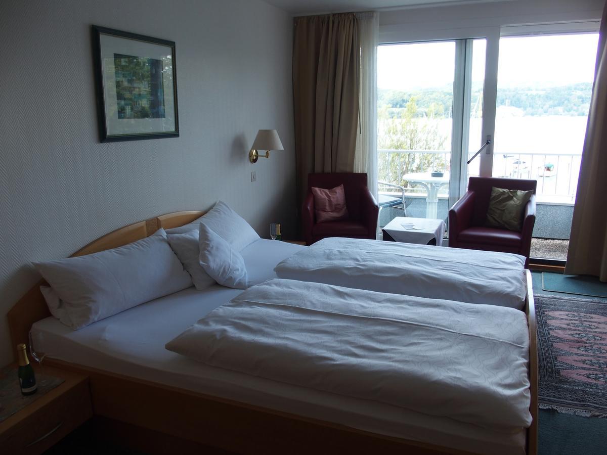 Hotel Pension Cafe Hasler Бодман-Лудвигсхафен Екстериор снимка